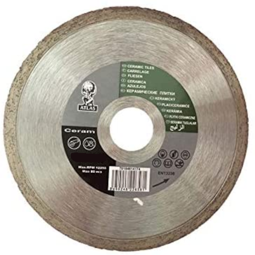 Atlas Diamond Disc Wet & Dry - 115mm