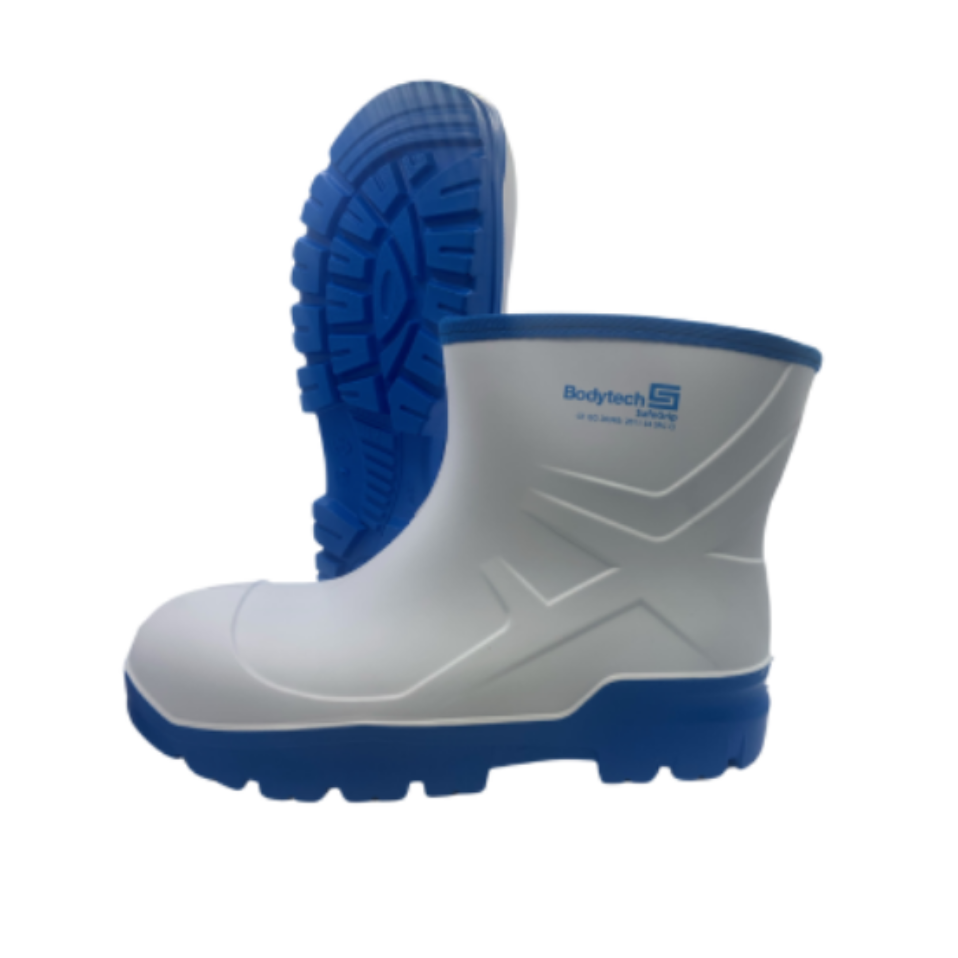 Bodytech Bootie S4 Short White Safety Wellington, SRC