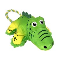 KONG Cozie Tuggz Alligator Medium / Large x 1