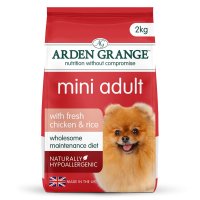 Arden Grange Adult MINI Dog Chicken & Rice 2kg