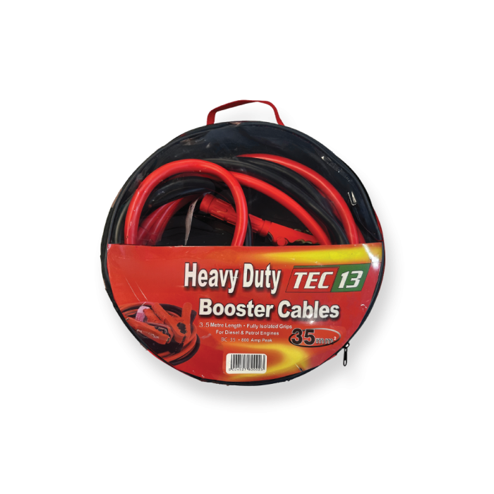 Heavy Duty Booster Cables (800Amps)