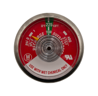 225 psi Wet Chemical Gauge
