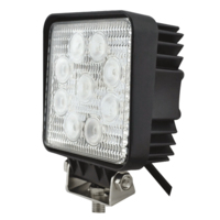 4" Square Work Lamp 1950 Lumens