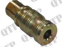 Coupling 1/4" BSP Female