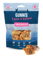 Gunni's Traceable Fish Dog Treats - Herring Omega Bites 85g x 1