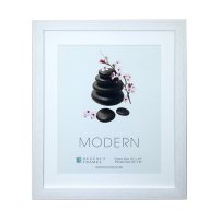 Modern Frame Box White