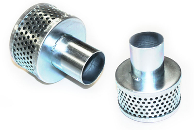 Can Strainer Metal