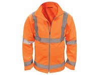 ORBIT Marquis Hi-Vis Softshell Jacket Orange