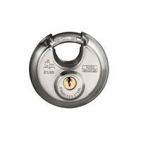Burg Wachter 21 Circle Disc Padlock 60mm XD