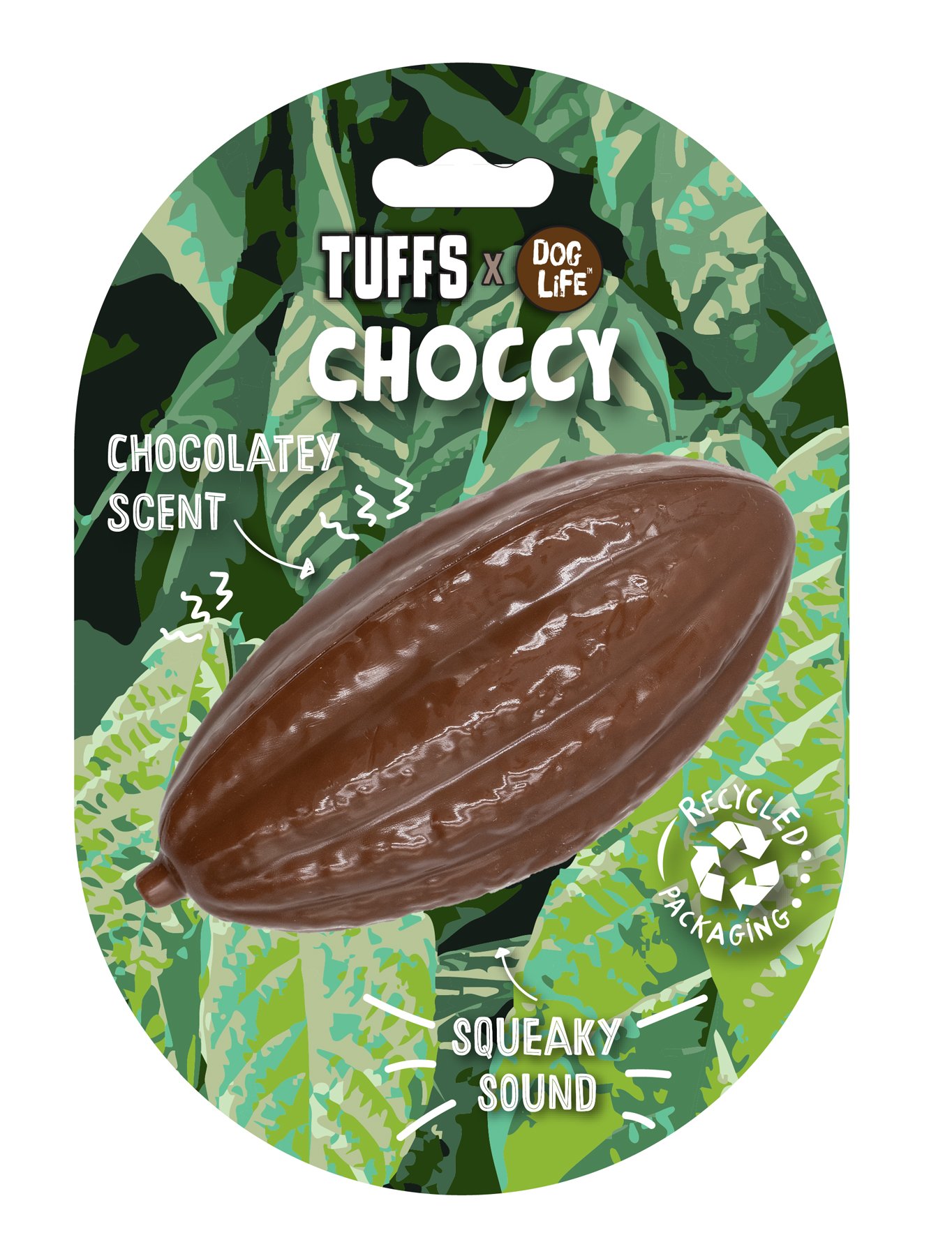 Tuffs TPR Choccie Small 1x6