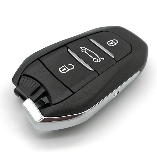 Peugeot 3 Button Smart Remote ID4A