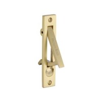 C1165-SB - Pocket Door Edge Pull Satin Brass