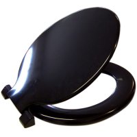 CELMAC CALYPSO TOILET SEAT BLACK