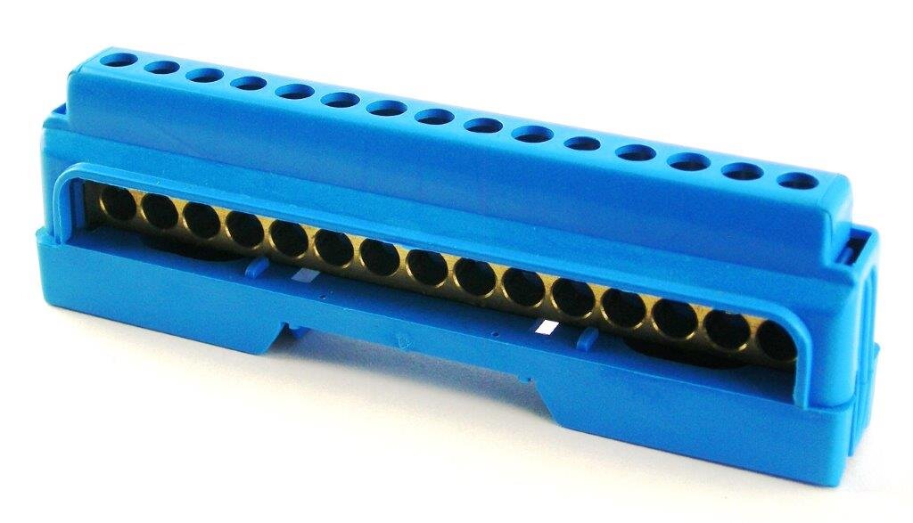 Distribution Block Neutral Bar 15 Way Express Delivery Demesne