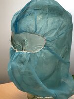 Polypropylene Balaclava with Elasticated Face