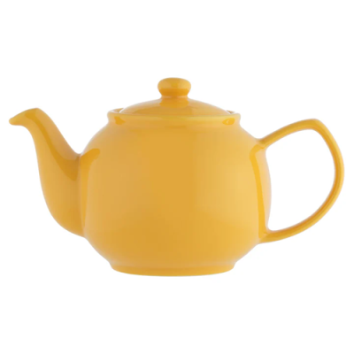 Price & Kensington 6 Cup Teapot - Mustard Yellow