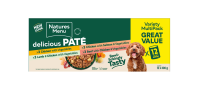 Natures Menu Dog Can Multipk 400g 12pk x 1