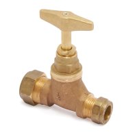 KUTERLITE 25x15 777 POLY/COPPER STOPCOCK
