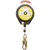 CR-200 10, ZERO RETRACTABLE INERTIA REEL GALVCABLE - 10M
