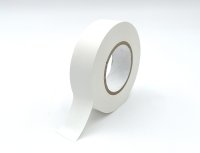 Lancaster PITW Premium Insulating Tape White 19mm x 20 met