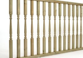 Decking Balustrades and Accessories 