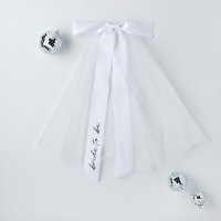 Bridal Bow Veil
