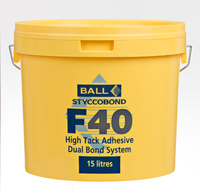 F40 DUAL HIGH TACK 15LTR (33 PER PLT)