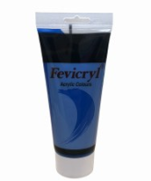 Fevicryl Acrylic Paint 200ml - Dark Blue