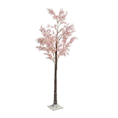 Micro LED Pink Blossom Tree - 6ft