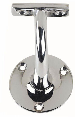Handrail Bracket 63mm Polished Chrome