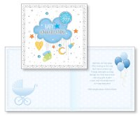 Card/Baby Boy Congratulations  (26005)