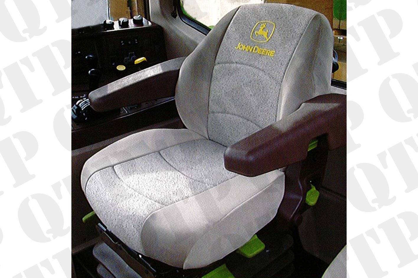 Replacement Seat For John Deere Tractors 870, 970, 990, 1070, 4005 (LVU804201)