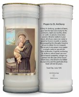 Pillar Candle - St. Anthony   (8695/ANT)