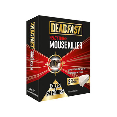 Deadfast All in One Mouse Solution Kit