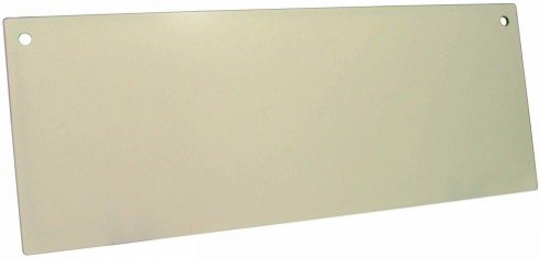 Grill Door Outer Glass - Aeg