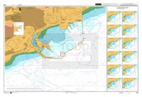 ADMIRALTY Chart - 1698 Dover