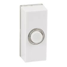 Friedland Bell Push White D534W