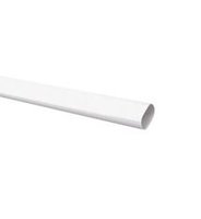 Oval Conduit 25mm X 3m (1")