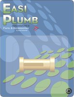 Easi Plumb 1/2" H.P. Brass Piston