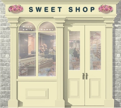 Sweet Shop 2700mm
