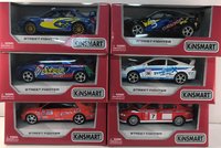 Street Racers. Set of 12