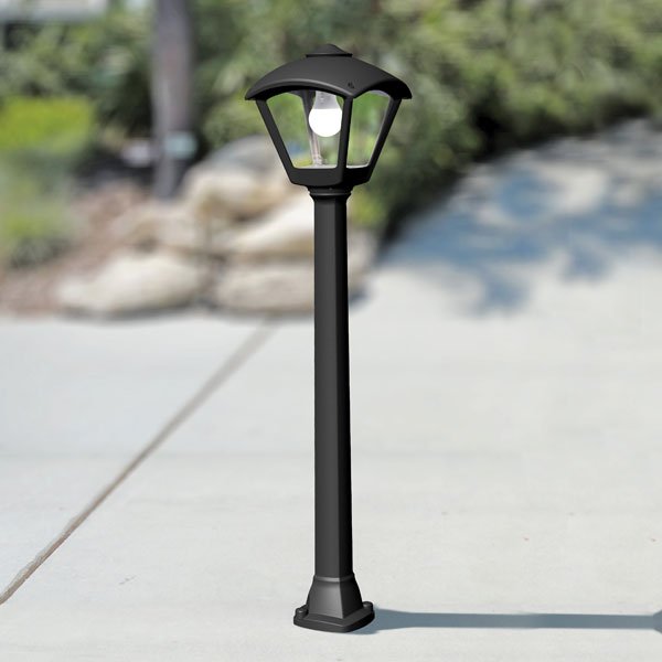 Fumagalli Giaffa Dario Post Lantern Black