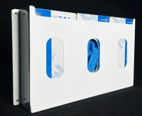 3 Section Glove Dispenser