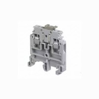 M4/6.SNBT Entrelec Disconnect Terminal 4mm&sup2; Grey/Grey 1SNA115438R1200