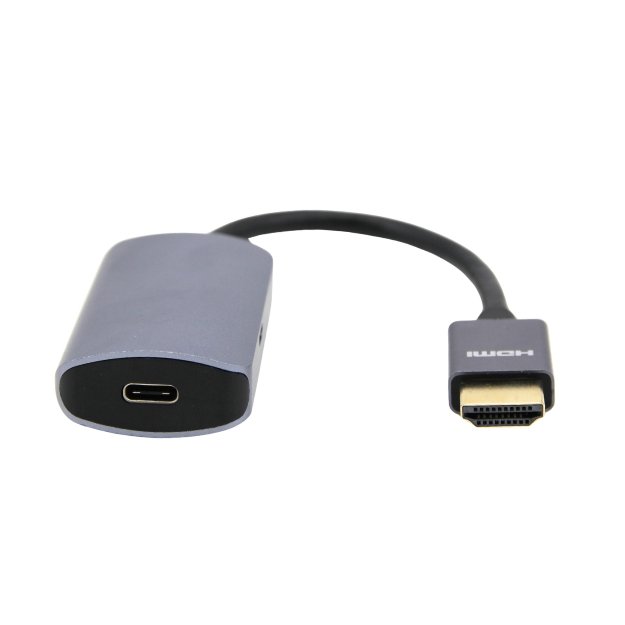 HDMI to USB Type C Active 4K Adapter Male to Female Model 26-0410