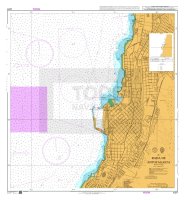 ADMIRALTY Chart - 4227 Rada de Antofagasta