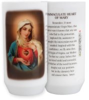 Votive Candle/S.H.of Mary/40 Hour   (86882)