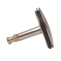 Ideal Standard Adjustable Bath Pop Up c/w Washer Waste Plug with Flat Seal E960436NU