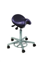 Bambach Standard Leather Saddle Stool Ink - DMI Dental Supplies Ireland - Next Day Delivery