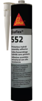 SIKAFLEX-552 WHITE 300ML/1STUCTURAL ASSEMBLY ADHESIVE